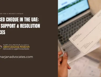 Bounced Cheque in UAE